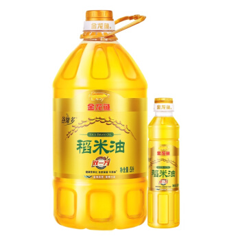                                         金龙鱼 食用油 谷维多稻米油5L（产品配方升级