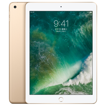 Apple iPad 平板电脑 9.7英寸（128G WLAN版/A9 芯片/Retina显示屏/Touch ID技术 MPGW